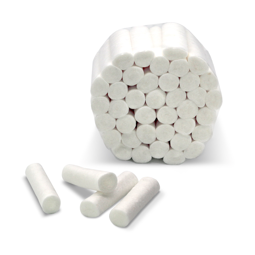 medicom wałeczki bawełniane dentystyczne 300g