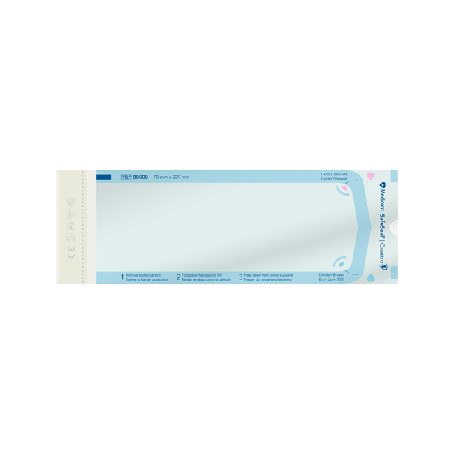 medicom safeseal quattro torebki do sterylizacji 200 szt.