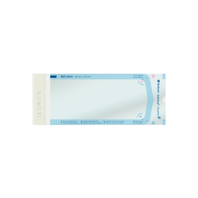 medicom safeseal quattro torebki do sterylizacji 200 szt.
