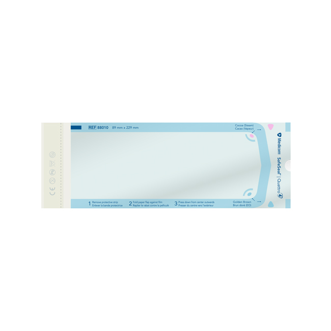 medicom safeseal quattro torebki do sterylizacji 200 szt.