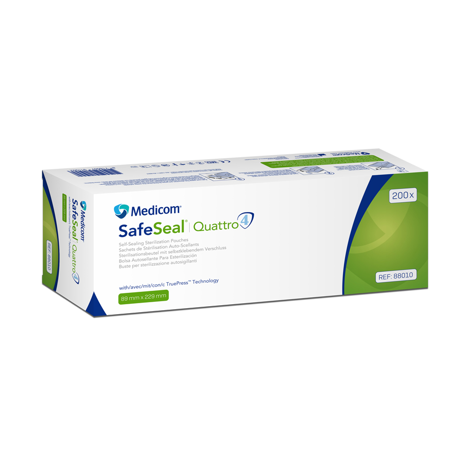 medicom safeseal quattro torebki do sterylizacji 200 szt.