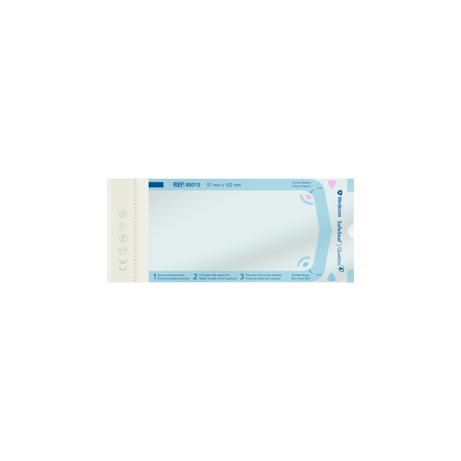 medicom safeseal quattro torebki do sterylizacji 200 szt.